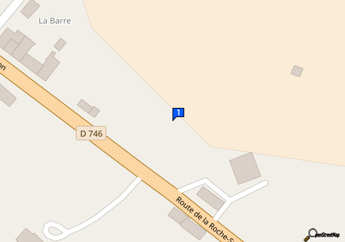 Carte Garage Georges Pompidou