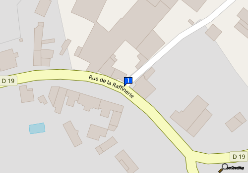Carte Sasu Garage Baudry Samuel