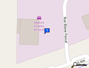 Carte Sarl Garage Charles Arnaud