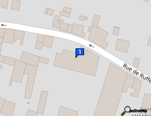 Carte Scdf Gillard Boidin