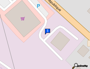 Carte Beausoleil Automobiles