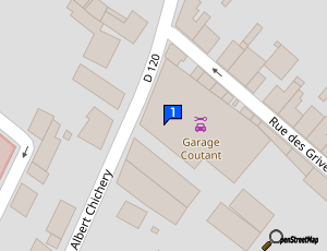 Carte Auto Agri Centre Sarl