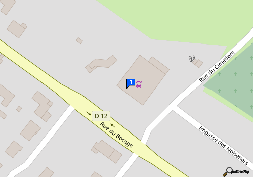 Carte Sarl Garage Richard