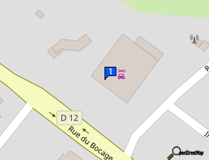 Carte Sarl Garage Richard