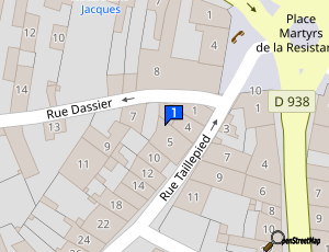 Carte Sa La Gatinaise