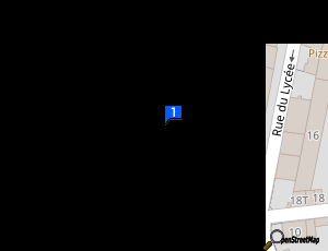 Carte Garage Thomas Roche