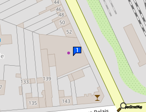 Carte Atlantic Pare Brise