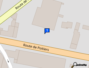 Carte Sarl Brice Automobiles