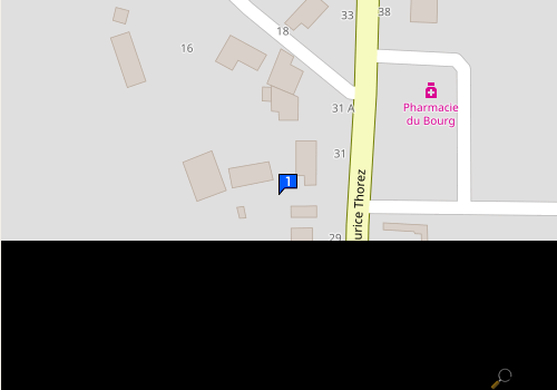 Carte Garage Genevois