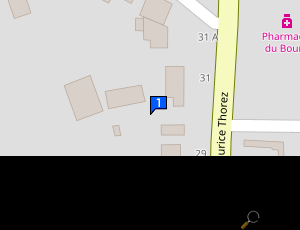 Carte Garage Genevois