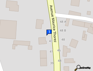 Carte Carrosserie Brossard