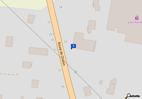 Carte Laurent Mauduet