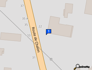 Carte Laurent Mauduet