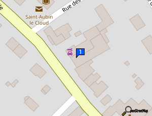 Carte Sarl Jean Francois Guenard