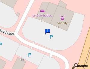 Carte Speedy France Sas