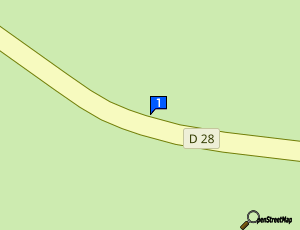 Carte Sarl Garage Borne