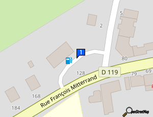 Carte Garage Paquaux