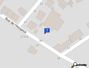 Carte Exxel Carrosserie