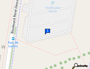 Carte Reims Auto Services