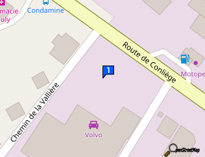 Carte Jmj Avenir Automobiles