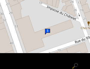 Carte Garage Rousset