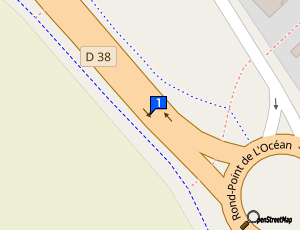 Carte Sarl Goillandeau