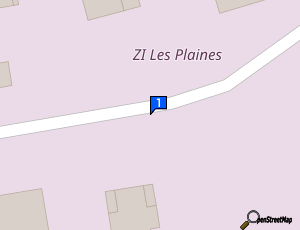 Carte Garage Chanussot Sebastien Sc Auto