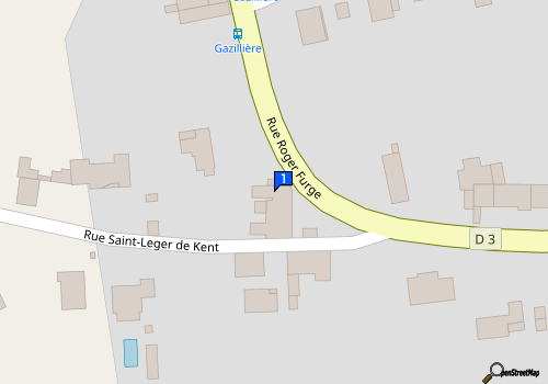 Carte Garage Parizet
