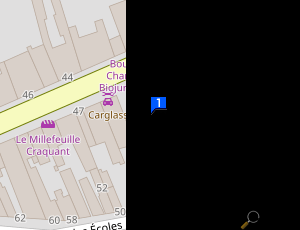 Carte Carglass S A S