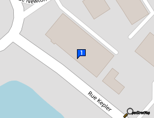 Carte Sarl Carrosserie Papin