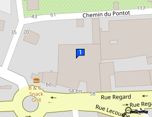 Carte Sarl Garage Zangrandi