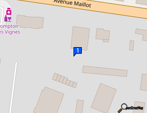 Carte Societe Andre Vacle