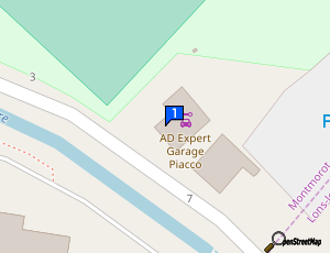 Carte Garage Piacco Pere Et Fils