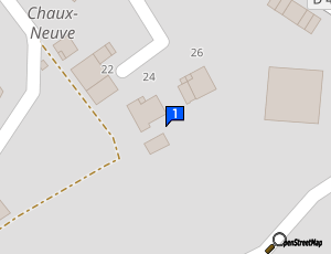 Carte Garage Fragniere