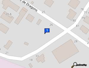 Carte Sarl Auto Bourgogne Vacher