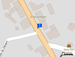 Carte Garage Des Abeilles