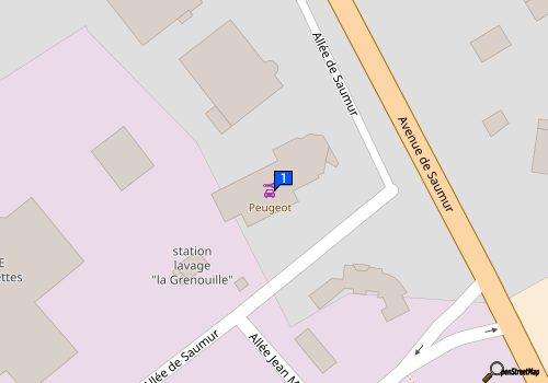 Carte B Laclie