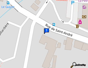 Carte Garage B Potier