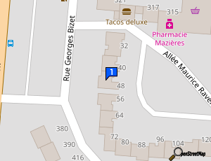 Carte France Auto Express