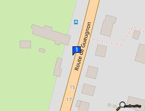 Carte Garage Reveneau