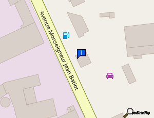 Carte Garage De La Mozee