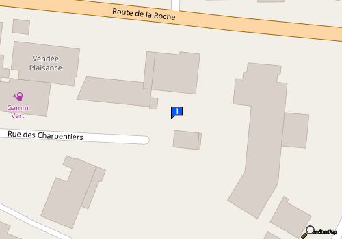 Carte Sarl Gazeau Cyrille