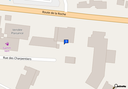 Carte Eurl Rond Point Europe Automobiles