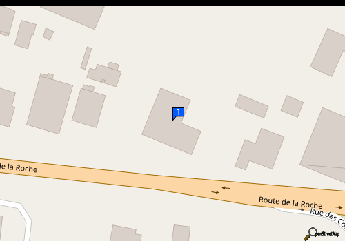Carte Garage Vrignaud