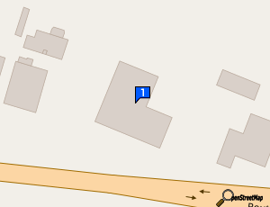 Carte Garage Vrignaud