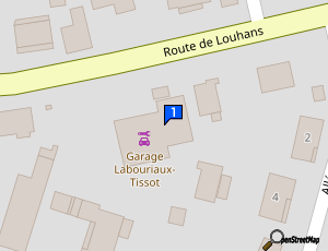 Carte Garage Legrand