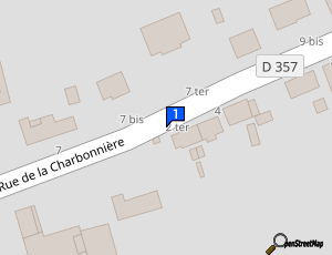 Carte Garage Automobile Lamontagne