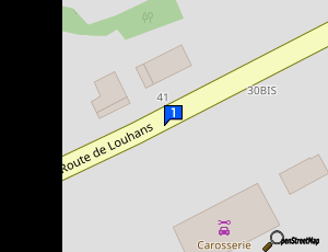 Carte Carrosserie Jacquot Fils