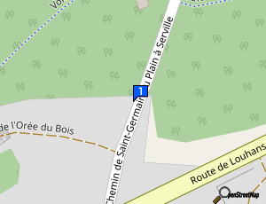 Carte Garage Andre Rulence