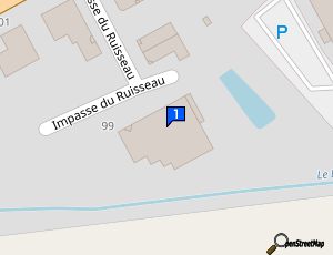 Carte Garage Vernageau